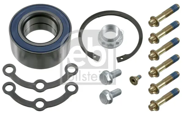 Підшипник маточини (задньої) MB E-class (W124/W210) 93-02 (45х84х39) (к-кт) FEBI BILSTEIN 05424 (фото 1)