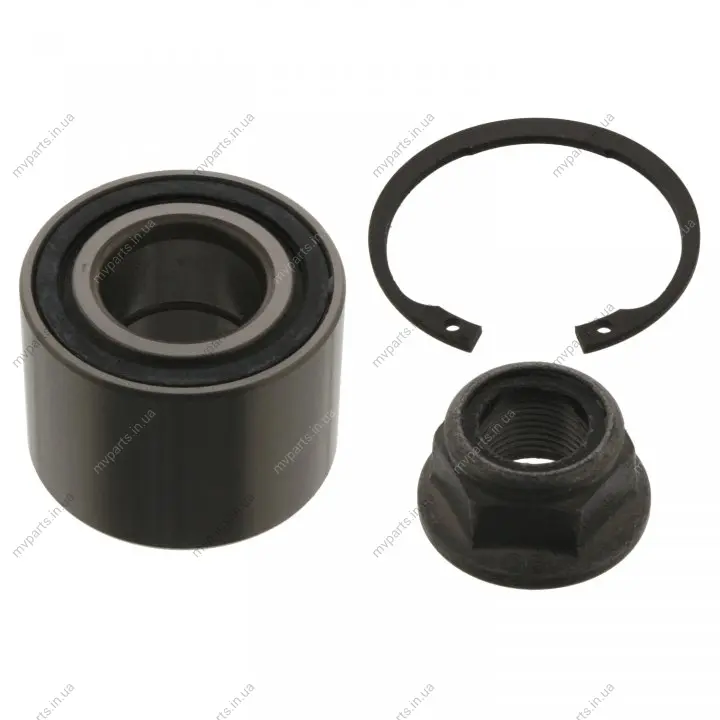 Підшипник маточини (задньої) Renault Megane/Clio 01- (25x52x37) FEBI BILSTEIN 05538 (фото 1)