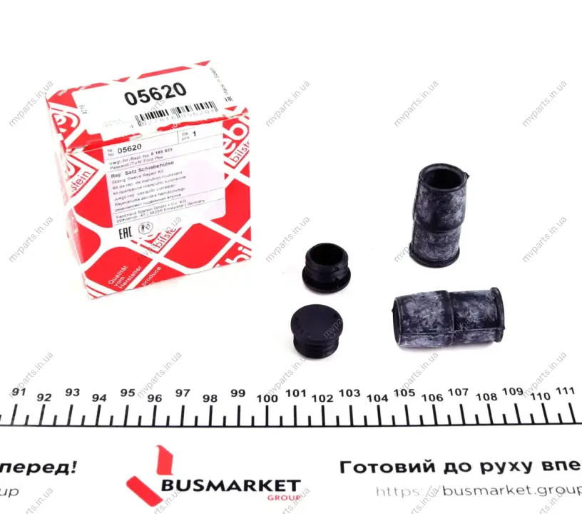 Пильник направляючої опори MB Sprinter 901-903 (2шт.) FEBI BILSTEIN 05620 (фото 1)