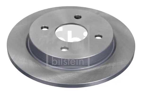 Диск гальмівний (задній) Ford Focus 98-04/Fiesta 05-/Sierra 82-93 (253x10) (з покриттям) FEBI BILSTEIN 05652 (фото 1)