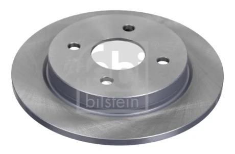 Диск гальмівний (задній) Ford Focus 98-04/Fiesta 05-/Sierra 82-93 (253x10) (з покриттям) FEBI BILSTEIN 05652