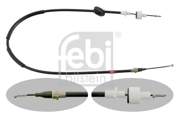 Трос зчеплення Ford Transit 86-97 (L=1400mm) FEBI BILSTEIN 06236 (фото 1)