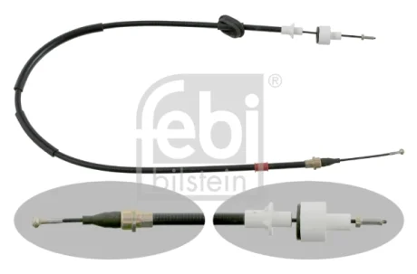 Трос зчеплення Ford Transit 86-97 (L=1400mm) FEBI BILSTEIN 06236