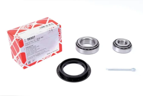 Підшипник маточини (задньої) Daewoo Lanos/Opel Kadett/Vectra A FEBI BILSTEIN 06507