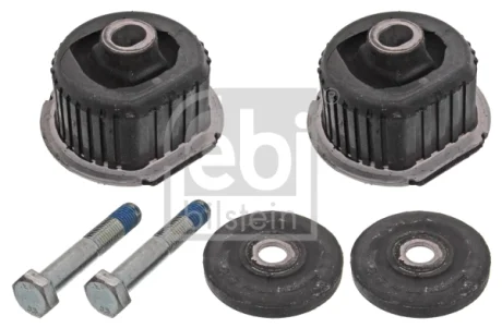 Сайлентблок балки (задньої/спереду) MB (W124/W201) 82-93 (к-кт) FEBI BILSTEIN 06676