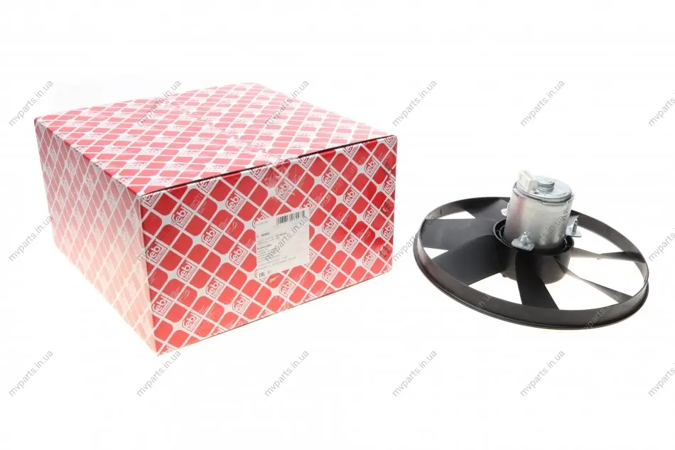 Вентилятор охолодження двигуна VW Caddy II/Golf II-III/Passat/Polo 1.4D-2.0 88-02 FEBI BILSTEIN 06993 (фото 1)