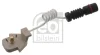 Датчик зносу колодок гальм. MB 190 / MB 230 / MB 200 (вир-во FEBI) FEBI BILSTEIN 07880 (фото 1)