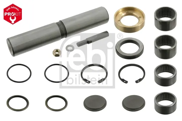 Шкворень DB 809-914 (33x186 мм) (L) FEBI BILSTEIN 08526 (фото 1)