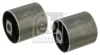 Сайлентблок важеля (переднього) BMW 5 (E39) 95-04 (к-кт 2шт) FEBI BILSTEIN 09005 (фото 1)