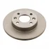 Диск гальмівний (передній) Renault Megane/ Clio 1.2-1.9 90-03 (238x12mm) FEBI BILSTEIN 09071 (фото 1)