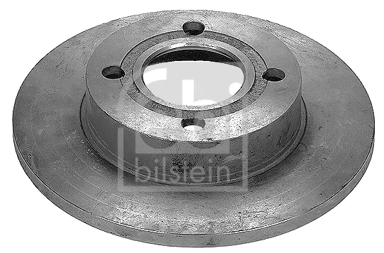 Диск гальмівний (задній) Audi 80/90 -95 (245x10) FEBI BILSTEIN 09078 (фото 1)