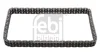 Ланцюг ГРМ VW T4 2.8 VR6 95-00 (z=90) (дуплекс) FEBI BILSTEIN 09402