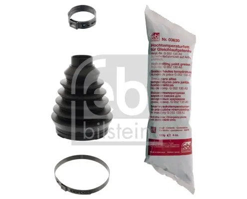 Пильник ШРКШ (зовнішній) Renault Clio II 98-/Kangoo 97-/Thalia 08- (к-кт) FEBI BILSTEIN 100047 (фото 1)
