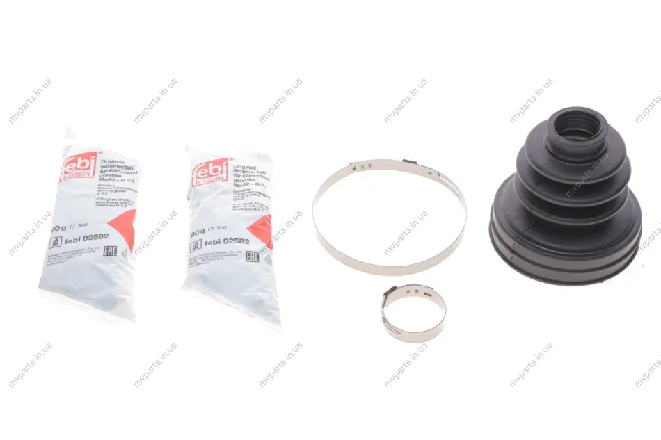 Пильник ШРКШ (внутрішній) Ford Galaxy/Mondeo IV 07-15 (27.5x78.8x95) FEBI BILSTEIN 100214 (фото 1)