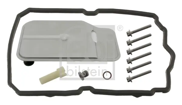 Фільтр АКПП MB C-class (W203/204) E-class (W211/212) M-class (W164) S-class 98- (з прокладкою) FEBI BILSTEIN 100250 (фото 1)