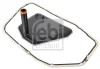 Фільтр АКПП Audi A4/A6 2.7-4.2 04-11/VW Phaeton 3.0-4.2 03-16 (з прокладкою/13 отворів) FEBI BILSTEIN 100266 (фото 1)