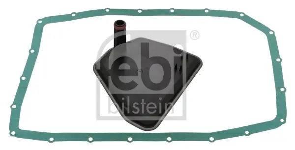 Фільтр АКПП BMW 7, X3, X5 00-13 з прокладкою (вир-во FEBI) FEBI BILSTEIN 100399 (фото 1)