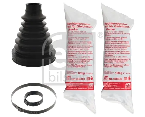 Комплект пильовика ШРКШ AUDI, VW (вир-во FEBI) FEBI BILSTEIN 100407 (фото 1)