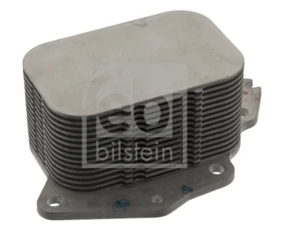 Радіатор масляний Citroen Berlingo/Peugeot Partner/Expert/Fiat Scudo 1.6hdi 07- (теплообмінник) FEBI BILSTEIN 100545