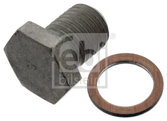 Болт зливу оливи + шайба BMW X3 (E83)/X5 (E70)/3 (F34)/5 (E60)/Toyota Avensis III (M12 x1,5) FEBI BILSTEIN 100551 (фото 1)