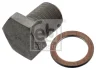 Болт зливу оливи + шайба BMW X3 (E83)/X5 (E70)/3 (F34)/5 (E60)/Toyota Avensis III (M12 x1,5) FEBI BILSTEIN 100551 (фото 1)