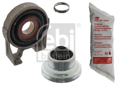 Підшипник підвісний (передній) VW Touareg 2.5-6.0TDI 02-10/Porsche Cayenne 3.0D-4.8 03- (к-кт) FEBI BILSTEIN 100590