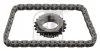 Комплект ланцюга ГРМ Citroen C1/C3/C4 1.0-1.2 09- FEBI BILSTEIN 100680 (фото 1)