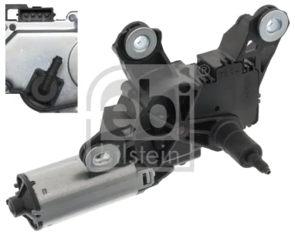 Моторчик склоочисника Audi A3/A4/Q5/Q7 03-17 FEBI BILSTEIN 100735