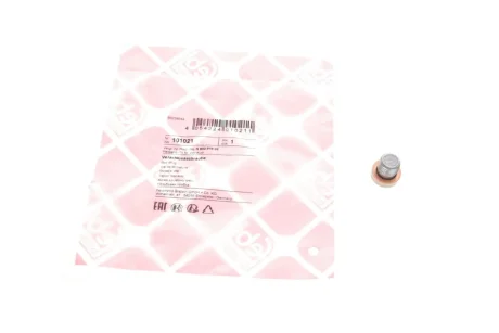 Болт зливу оливи VW Caddy III/T5/T6 03- (M10x13) FEBI BILSTEIN 101021