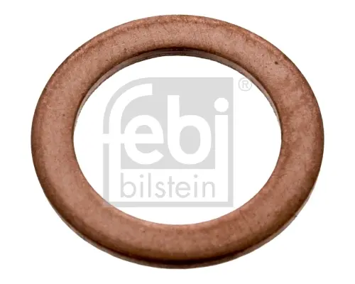 Прокладка трубки подачі оливи до турбіни BMW 5 (E60/E61) 330d (10x15) FEBI BILSTEIN 101219 (фото 1)