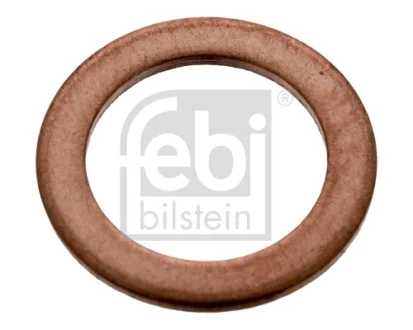 Прокладка трубки подачі оливи до турбіни BMW 5 (E60/E61) 330d (10x15) FEBI BILSTEIN 101219