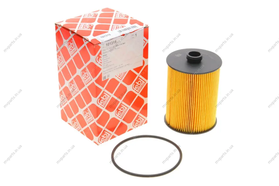 Фільтр масляний VW Passat/Touareg 3.6 V6 FSI 10- FEBI BILSTEIN 101315 (фото 1)