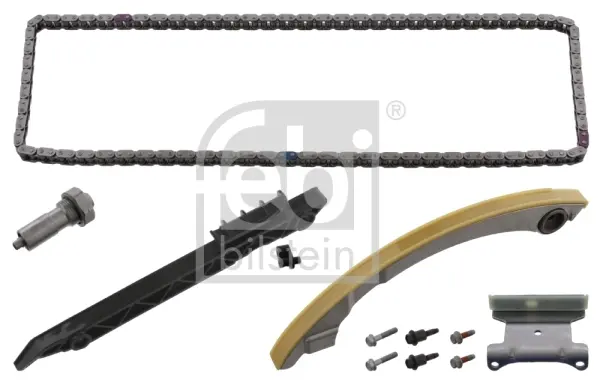 Комплект ланцюга ГРМ Opel Insignia A 2.0T/16V 08-17 (Z=148) (симплекс) FEBI BILSTEIN 101763 (фото 1)