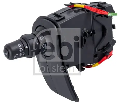 Перемикач підрульовий Renault Kangoo 1.5dCi 10- (L) (світ/туманки/сигнал) FEBI BILSTEIN 101766 (фото 1)