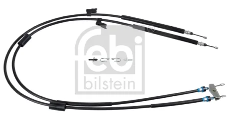 Трос ручника (задній) Ford C-Max/Focus 04-12 (1860mm) FEBI BILSTEIN 101801