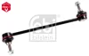 Тяга стабілізатора (переднього) Renault Fluence 10- (L=264mm) FEBI BILSTEIN 101912 (фото 1)