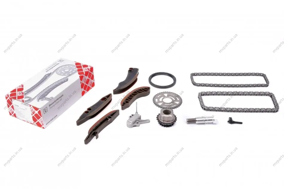 Комплект ланцюга ГРМ BMW 3 (E93/F30)/X3 (F25)/X5 (F15) 06-18 (z=86/70) (N47/B47) (з покриттям TRITAN®) FEBI BILSTEIN 102040 (фото 1)