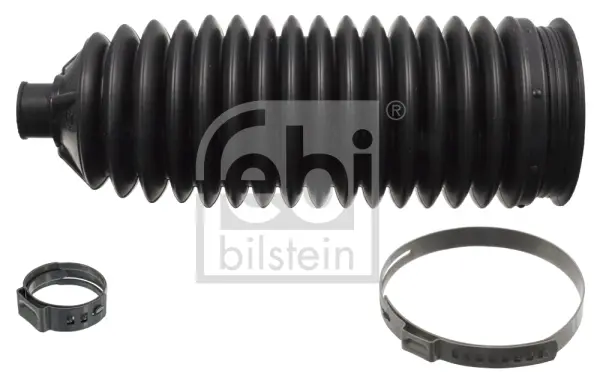 Пильовик рульової тяги NISSAN JUKE, LEAF 10- перед. міст (Вир-во FEBI) FEBI BILSTEIN 102067 (фото 1)
