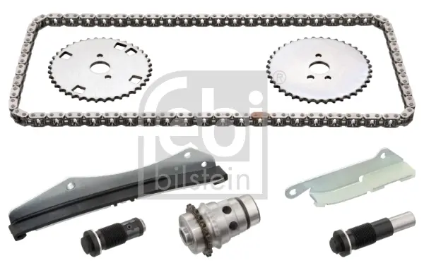 Комплект ланцюга ГРМ Fiat Ducato/Peugeot/Citroen/Iveco 3.0 JTD 11- FEBI BILSTEIN 102120 (фото 1)