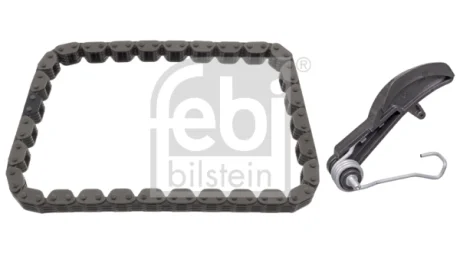 Комплект ланцюга насосу масляного Audi A3/A4/A6/A7/A8/Q5/Q7/Seat Leon/Skoda Kodiaq 1.8-2.0H 04- FEBI BILSTEIN 102505