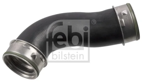 Патрубок інтеркулера (нижній) (L) Audi A3/Skoda Octavia/SuperB/VW Golf/Jetta/Passat 2.0D 03- (ззаду) FEBI BILSTEIN 102668
