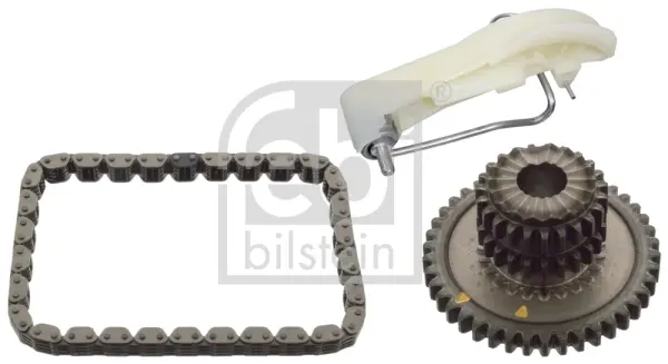 Ланцюг масляного насоса компл. VAG 1,8/2,0 TFSI (вир-во FEBI) FEBI BILSTEIN 102740 (фото 1)