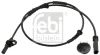 Датчик ABS (передній) BMW 5 (F10)/7 (F01-F04) 08- (L=985mm) FEBI BILSTEIN 103279 (фото 1)
