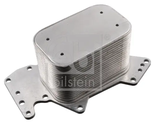 Радіатор масляний VW Phaeton/Touareg 3.0TDI 02-18 (теплообмінник) FEBI BILSTEIN 103333 (фото 1)