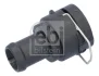 Фланець системи охолодження AUDI; SEAT; SKODA; VW (вир-во FEBI) FEBI BILSTEIN 103334 (фото 1)