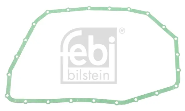 Прокладка піддону АКПП Audi A4/A6 2.0-4.2/2.7-3.0TDI 03-11 FEBI BILSTEIN 103435 (фото 1)