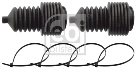 Пильник рейки рульової Renault Clio/Master/Trafic -02 (к-кт з хомутами) FEBI BILSTEIN 103645