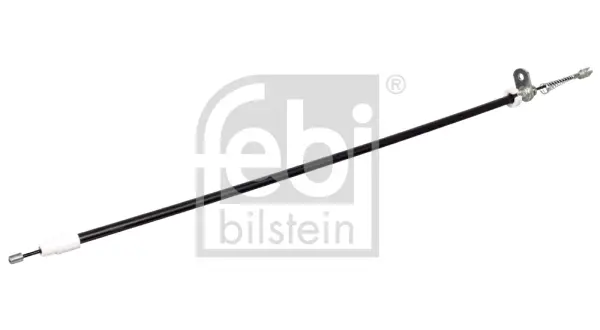 Трос ручного гальма MB GLK (X204) 08-15 (L=744mm) FEBI BILSTEIN 103664 (фото 1)