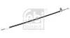 Трос ручного гальма MB GLK (X204) 08-15 (L=744mm) FEBI BILSTEIN 103664 (фото 1)