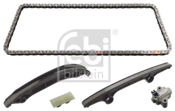 Комплект ланцюга ГРМ Citroen Jumper/Peugeot Boxer 2.2 HDi 06- (122z) FEBI BILSTEIN 104077 (фото 1)
